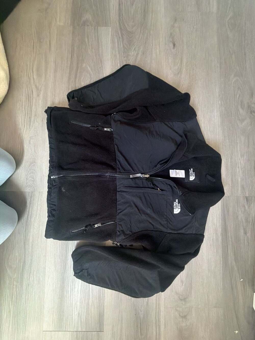 Y2K North Face Women's Denali Full-Zip Fleece Jacket